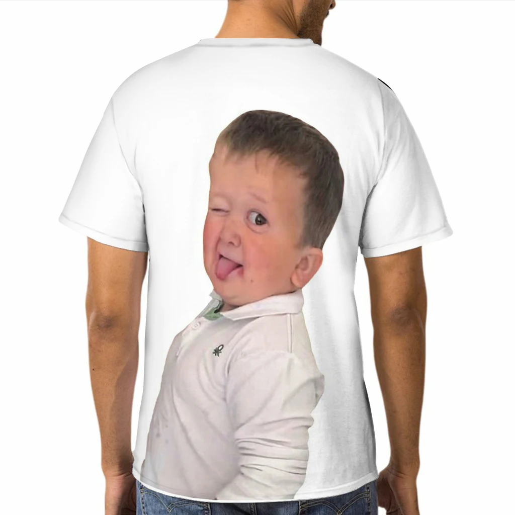 Летние мужские футболки Hasbulla футболка из полиэстера быстросохнущая дышащая