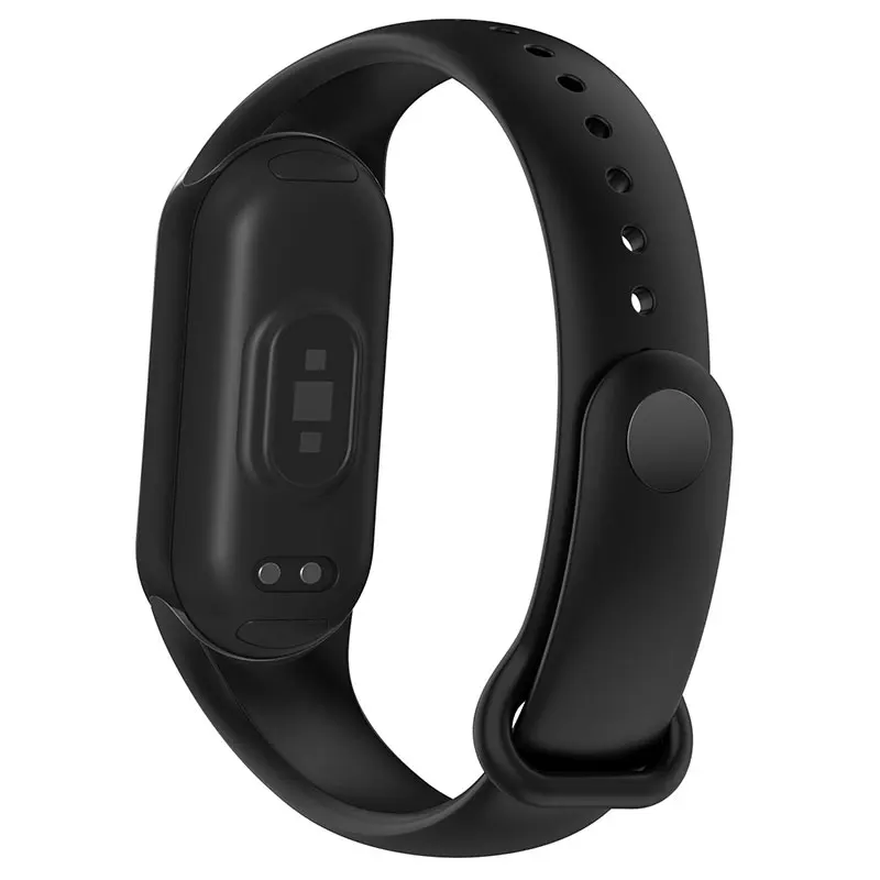 2023 New Silicone Strap for Xiaomi Mi Band 8 SmartWatch Replace Wrist Straps Bracelet for Mi Band 8 NFC MiBand band8 Accessories