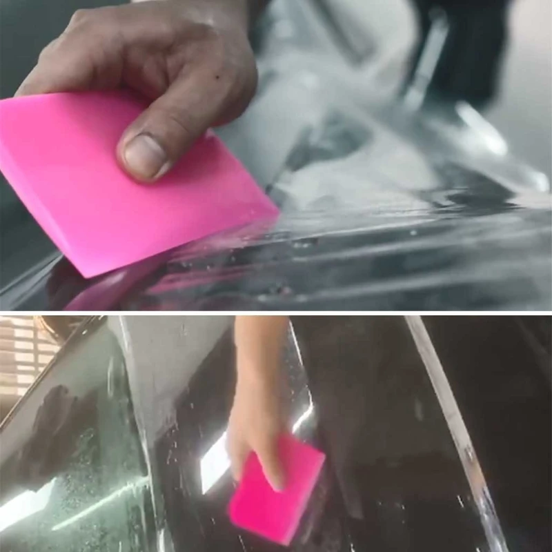 

Multi-function Squeegee Car Film Sticker Install Cleaning Soft Scraper Window Tools Anti-scratch Household Cleaning Tool