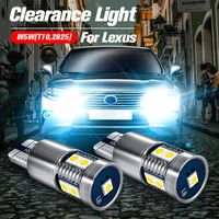 2pcs led clearance light lamp bulb w5w t10 canbus for lexus es350 gs300 gs430 gs350 gs450h gs460 gx470 gx460 hs250h is200 is300