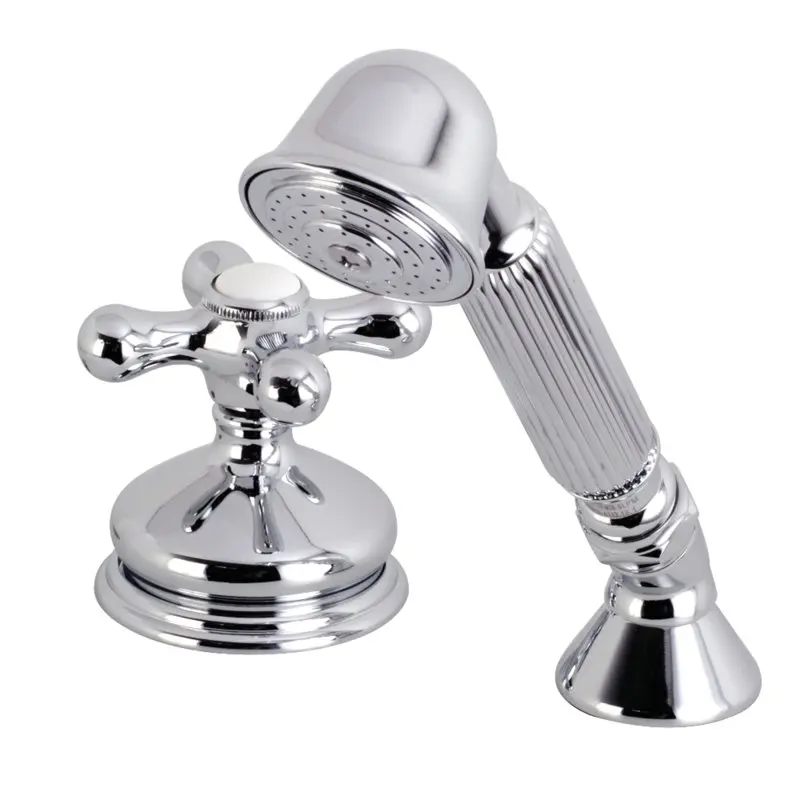 

KSK3331AXTR Deck Mount Hand Shower with Diverter for Roman Tub Faucet, Polished Chrome