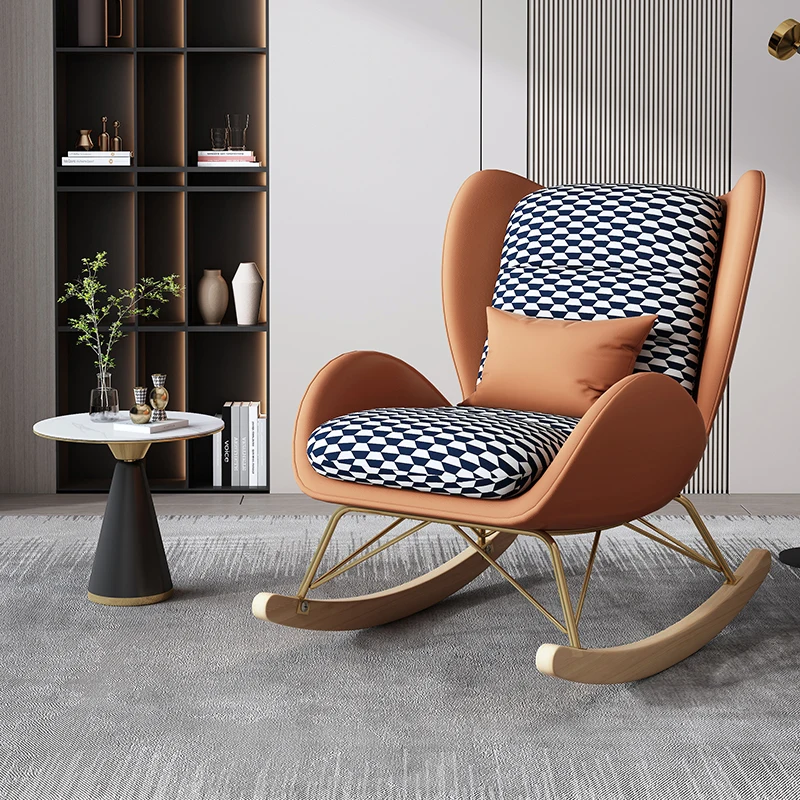 

Office Lounge Chair Bedroom Makeup Salon Styling Nordic Chair Designer Luxury Sillas Para Salon De Bellezs Home Furniture
