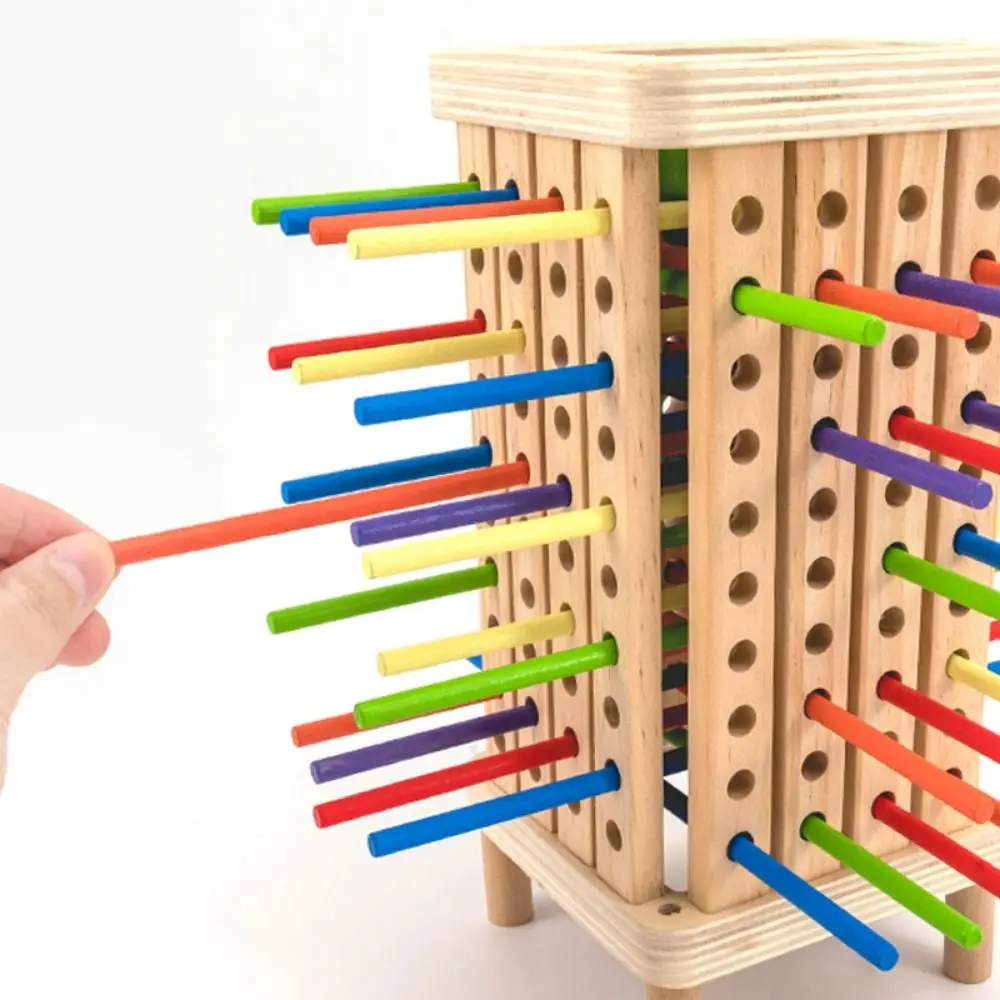 Настольная игра из дерева для детей от 3 до 6 лет
