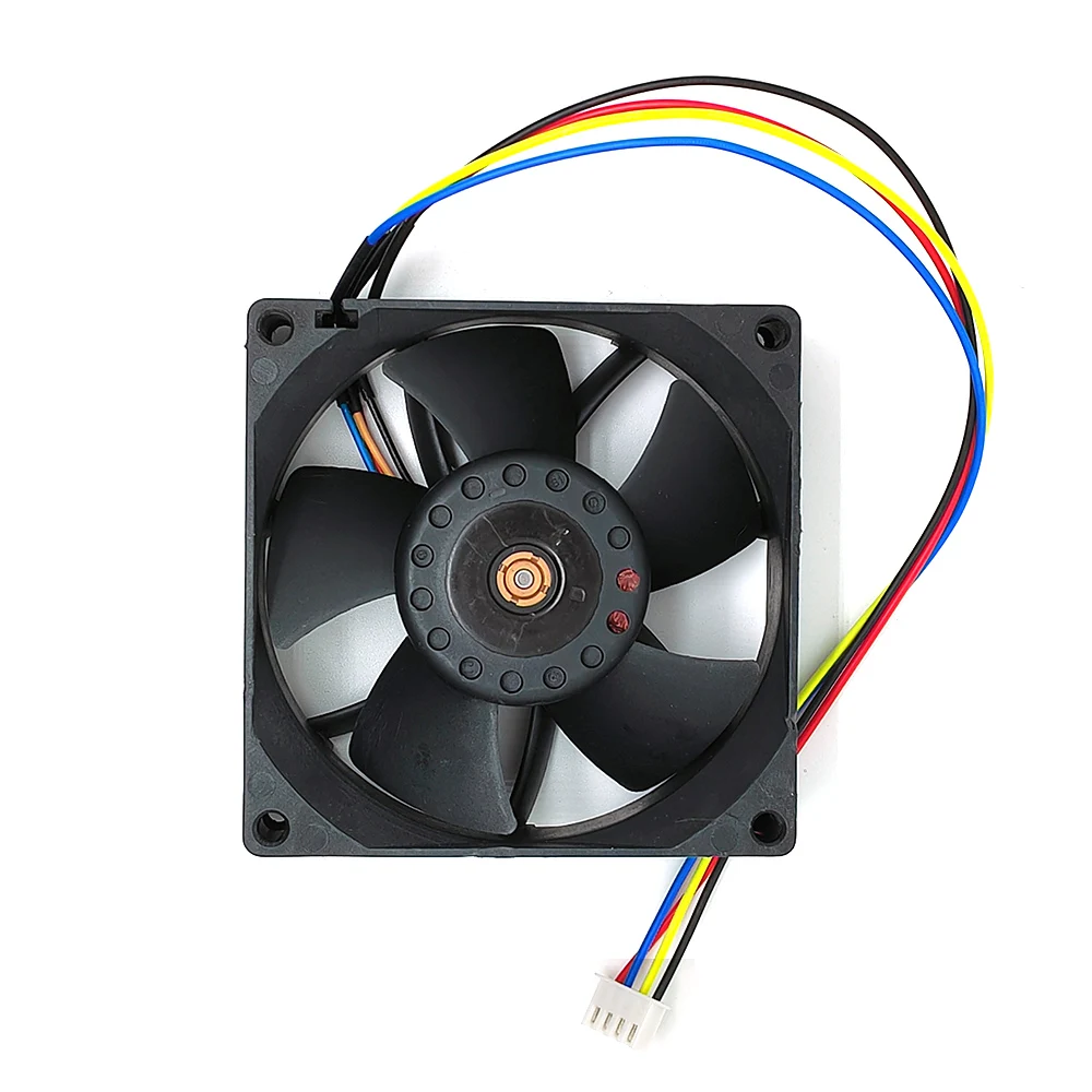 DA08025B12UG DC 12V 1.00A 80x80x25mm 8025 80mm 8CM 4-проводной вентилятор охлаждения сервера |