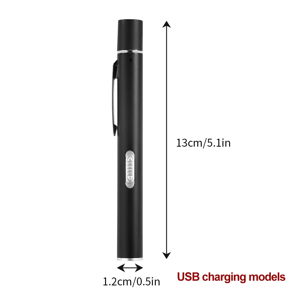 Nurse Watch with Clip Cute Smiling Brooch Pendant Hanging Pocket Watch Gift Set Penlight for Women Doctor Medical Led Flashlight