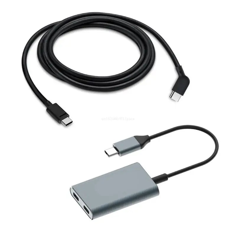 Адаптер для зарядного устройства очков AR провода USB C зарядные модули оставайтесь