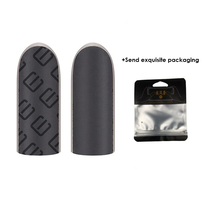 

Anti-slip Game Finger Cots Portable Breathable Fingertips Finger Cover Breathable Mobile Gaming Finger Sleeve For Mobile Games