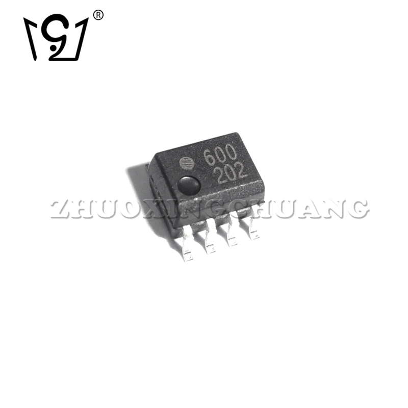 10 шт. HCPL-0600 HCPL600 6N137 600 SOP8 новый оригинальный высокоскоростной TTL совместимый
