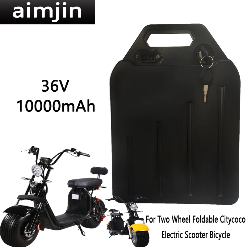 

36V 10Ah 16S 18650 Lithium Battery Suitable for Harley Electric Motorcycle