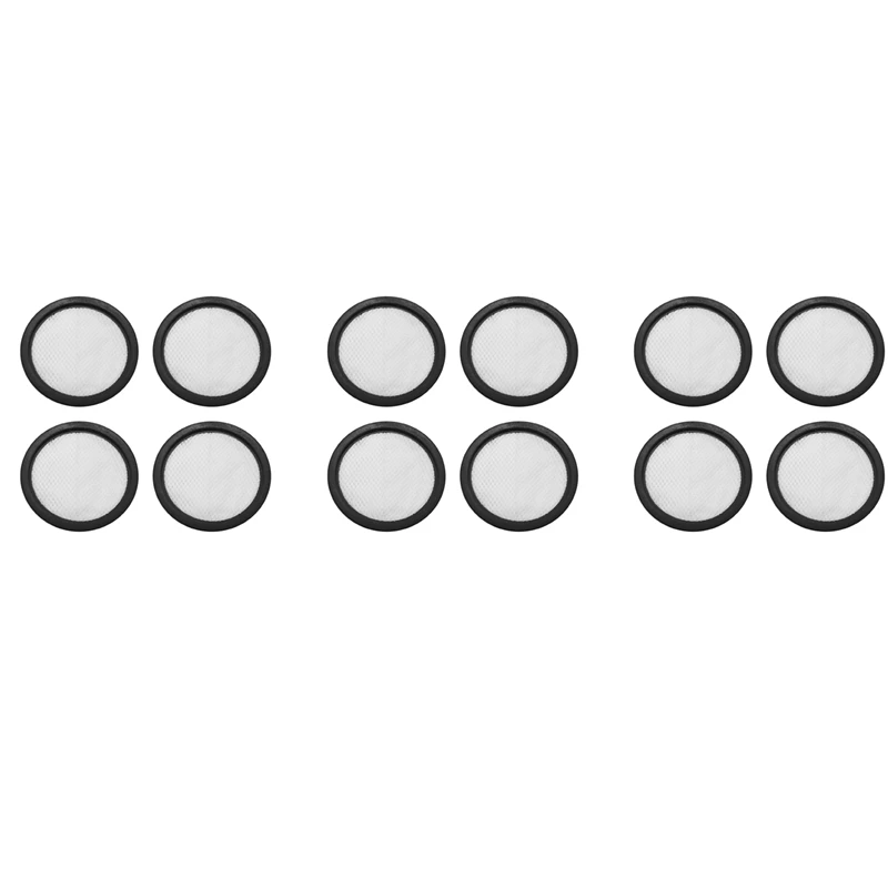 

12Pcs Hepa Filters Replacement Hepa Filter For Proscenic P8