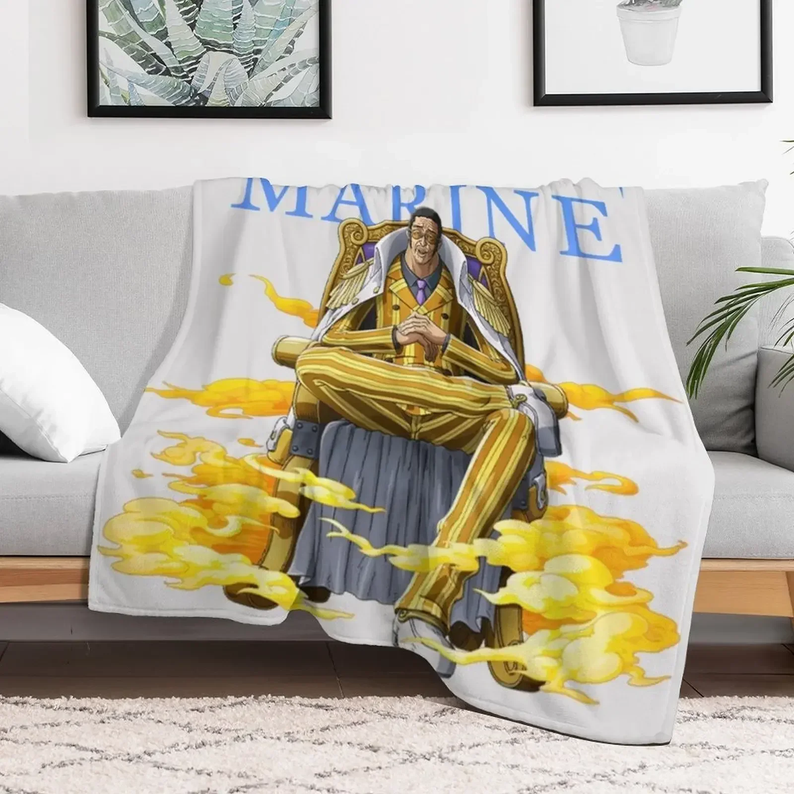 Kizaru Borsalino Throw Blanket Baby blankets ands Luxury Designer Sofa Blankets