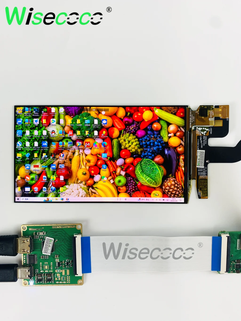 OLED 5 дюймов 1920x1080 сенсорный экран FHD AMOLED дисплей 60 Гц USB-C плата драйвера RASPBERRY PI WIN 10
