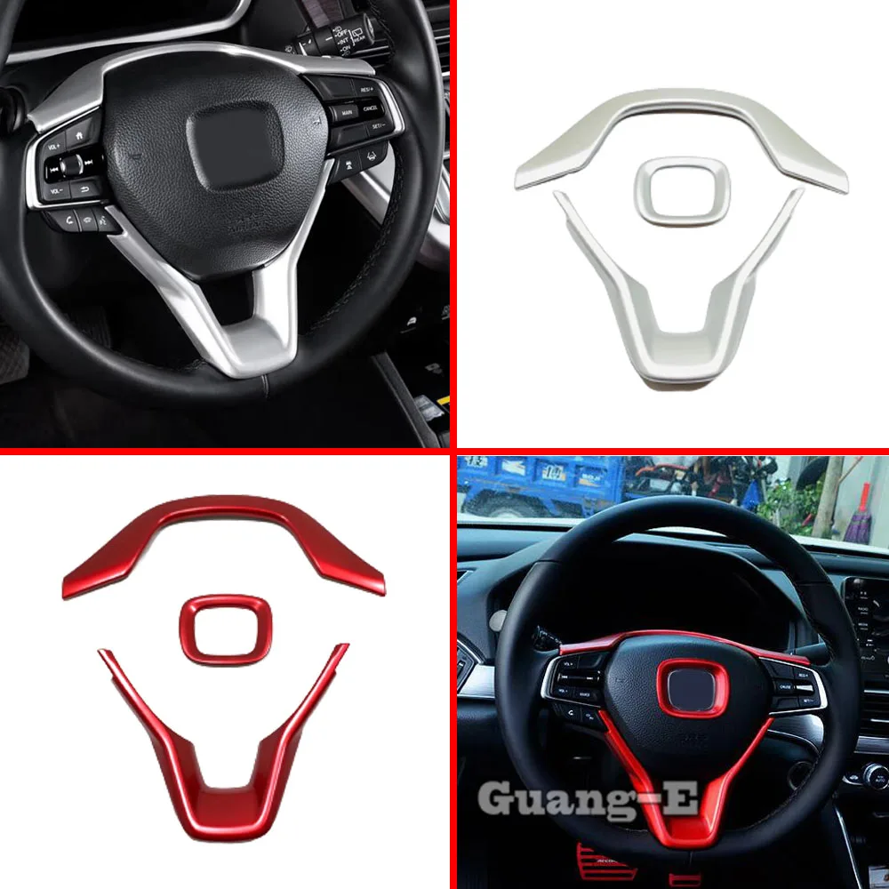 

Чехлы для рулевого колеса, отделка из АБС-пластика, автомобильные аксессуары, декоративные Стикеры для стайлинга, 3 шт. для Honda Odyssey 2022 2023