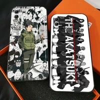 naruto anime phone case for huawei honor 7a 7x 8 8x 8c 9 v9 9a 9x 9 lite 9x lite liquid silicon carcasa funda back black