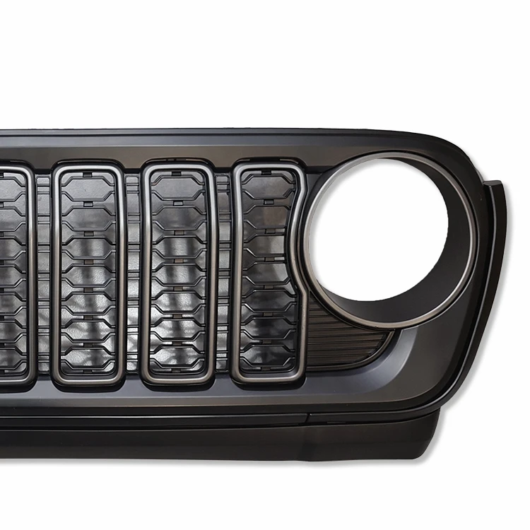 2024 стильная новая Автомобильная решетка с/без для Jeep Wrangler JL