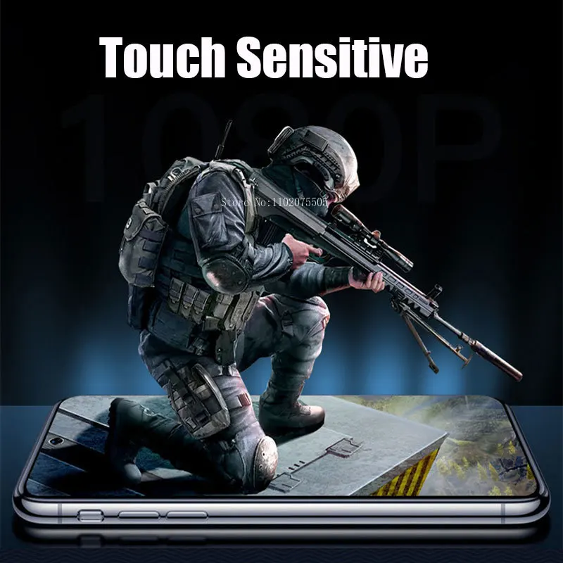 Защитное стекло для Samsung Galaxy S24 S23 S22 S21 Plus S20 Fe A15 A05S A25 A35 A55 3 шт.