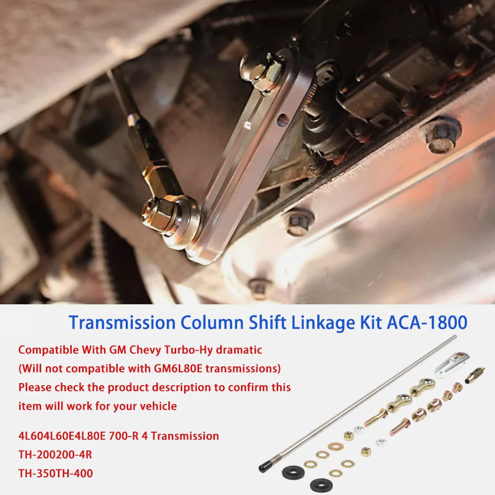 ACA-1800 Регулируемая коробка передач 21 &quotкомплект рычагов переключения для GM 4L60 4L60E