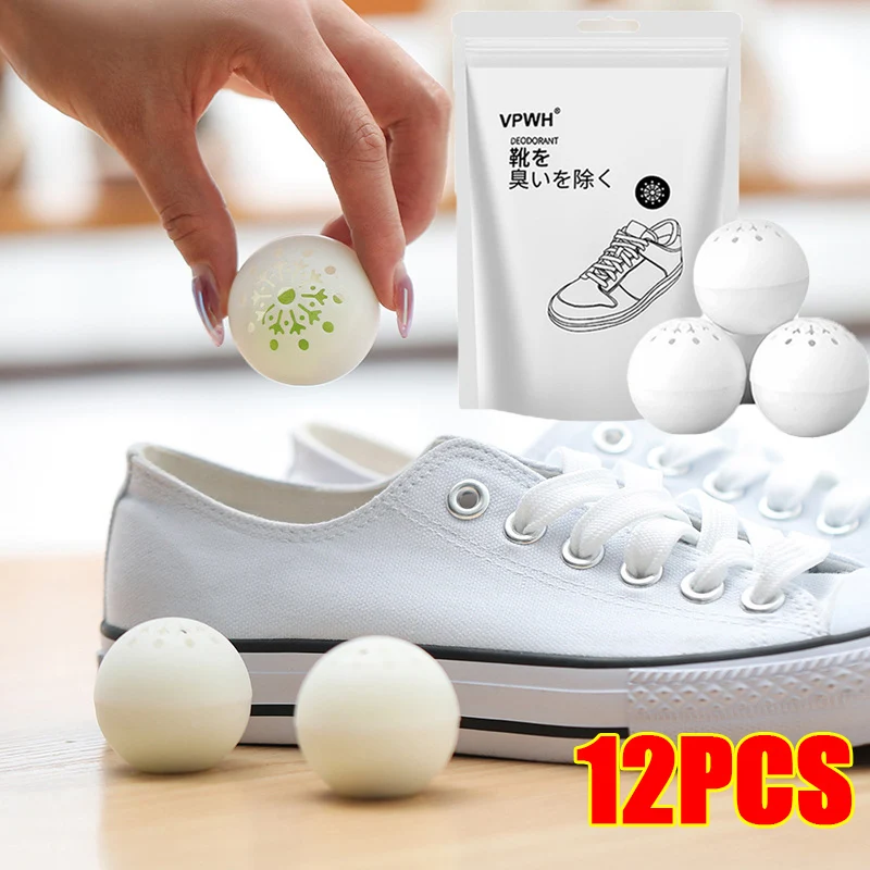 

Deodorizer Freshener Balls for Shoes Socks Clothes Fragrance Essential Foot Care Ball Scent Shoe Closet Wardrobe Fresh Ball