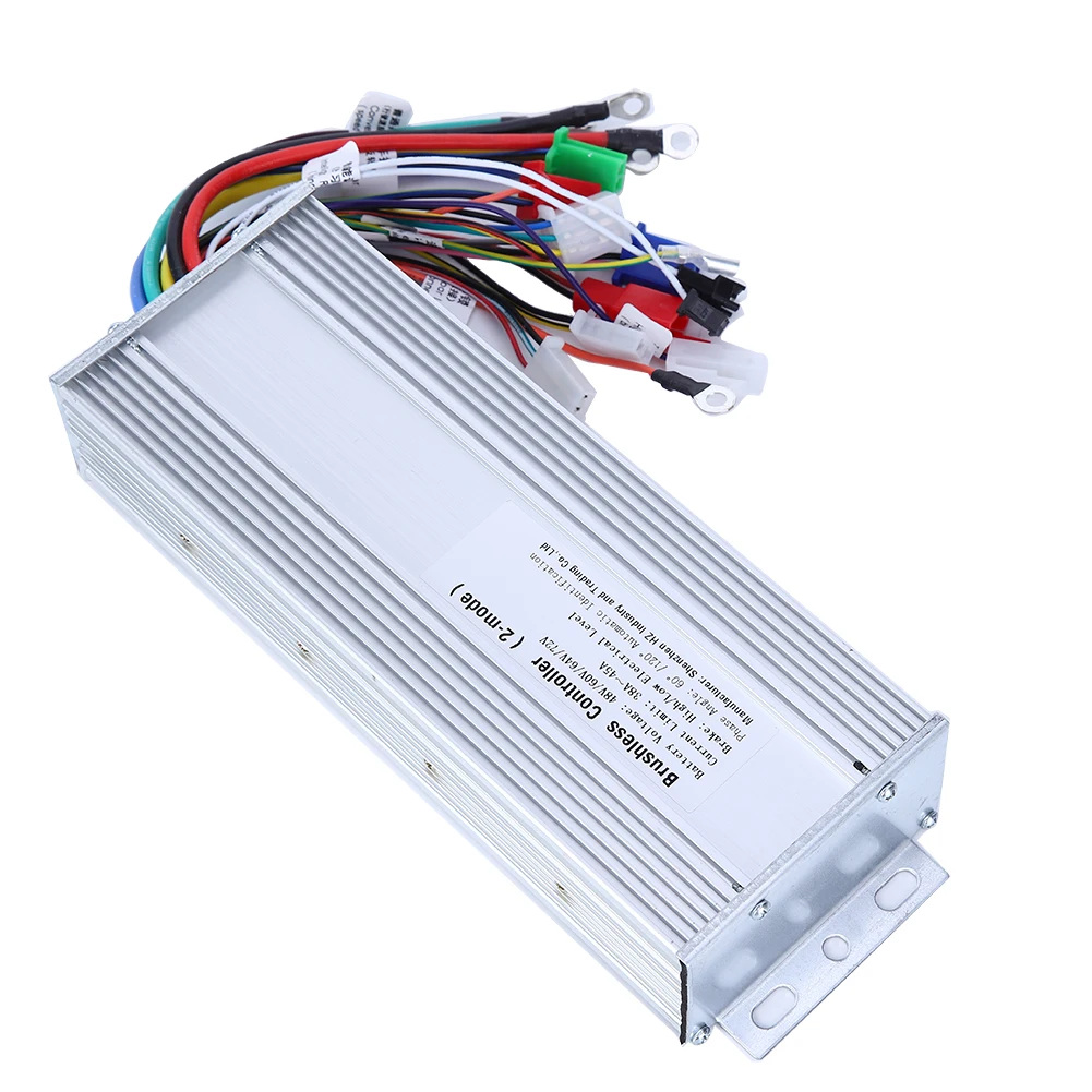 

48V 60V 64V 72V 1000W‑1500W Electric Bicycle Brushless Speed Motor Controller for Electric Scooter