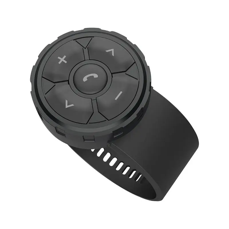 

Media Button Steering Wheel Remote Control Phone Controller Music Control Button Waterproof Wireless Remote Control Media Button