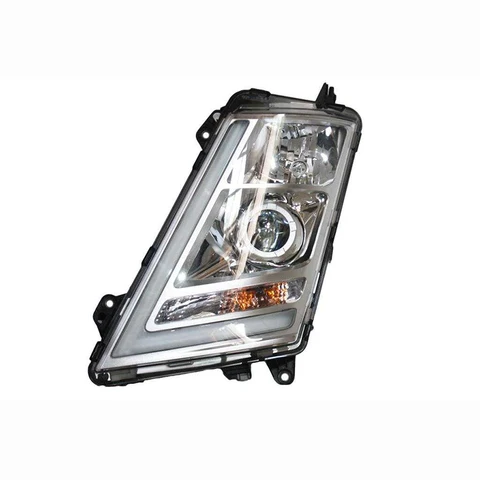 Volvo FH13, замена линз на Bi-led Diliht Tendel - AtomicGarage на DRIVE2