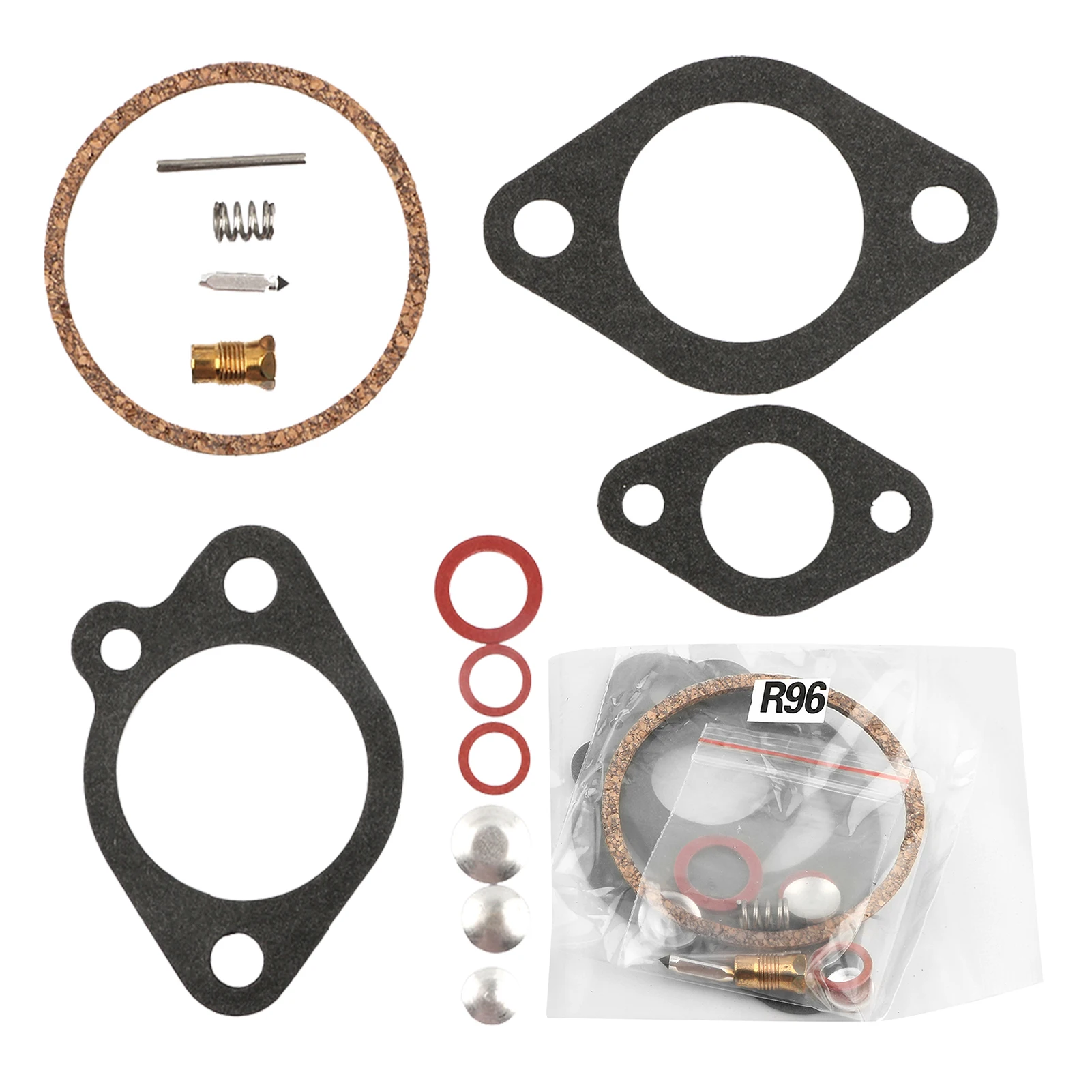 

18-7037 Carburettor Rebuild Kit Carburetor Carb Repair Gasket Kit ForChrysler Force Outboard 9.9 15 75 85 105 120 130 135 150 HP