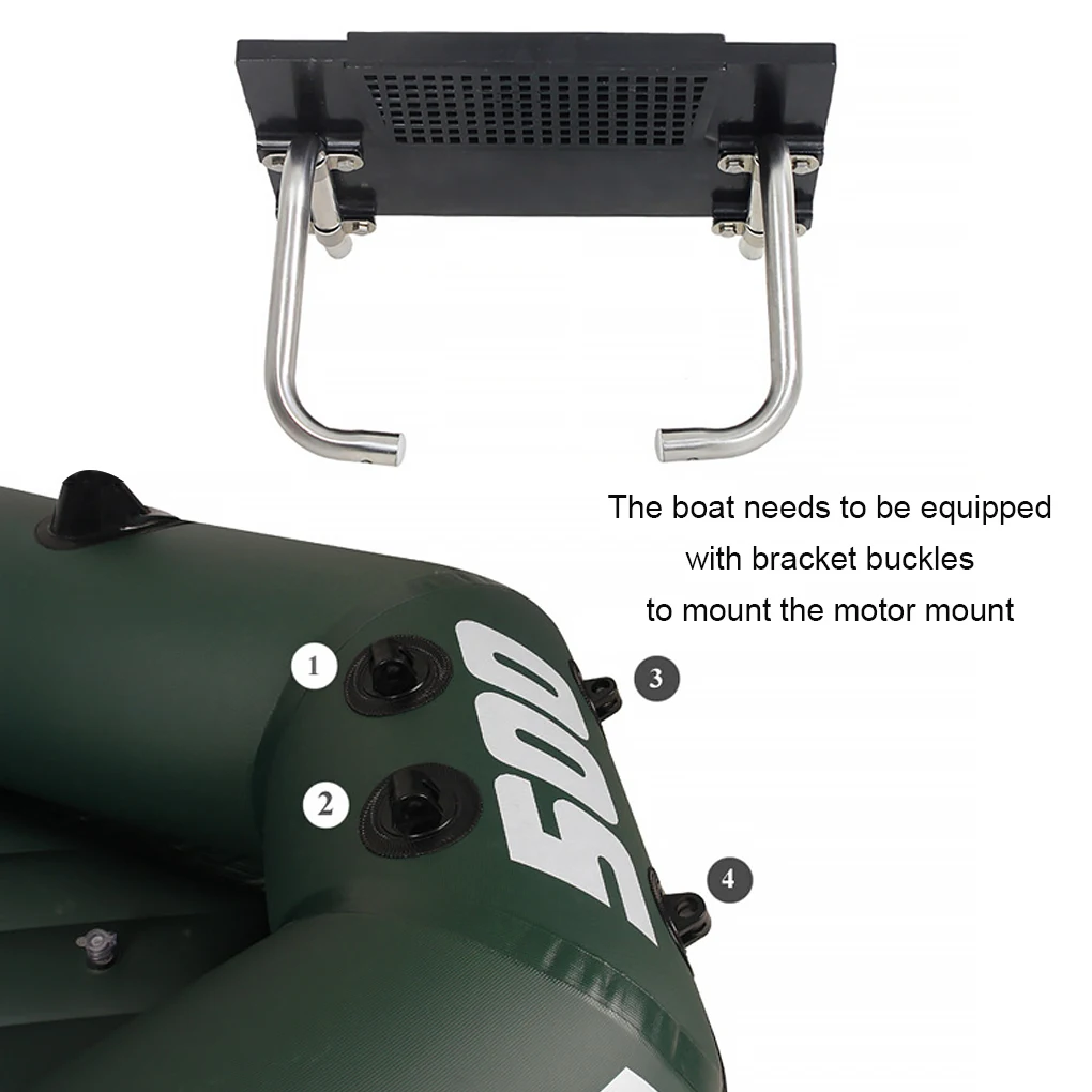 

Надувная лодка моторный кронштейн байдарка кронштейн рафтинг фиксатор