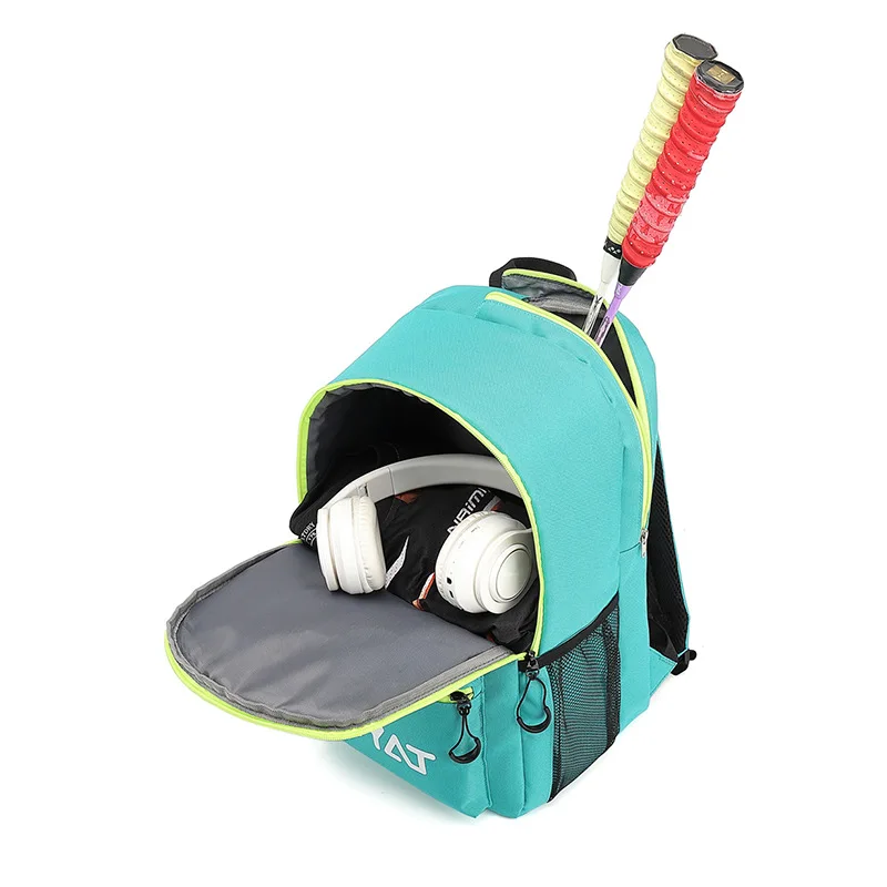 YWYAT Kids Badminton Backpack Large Capacity Multifunctional Youth Sports School Children Badminton Bag with Shoe Comparmten