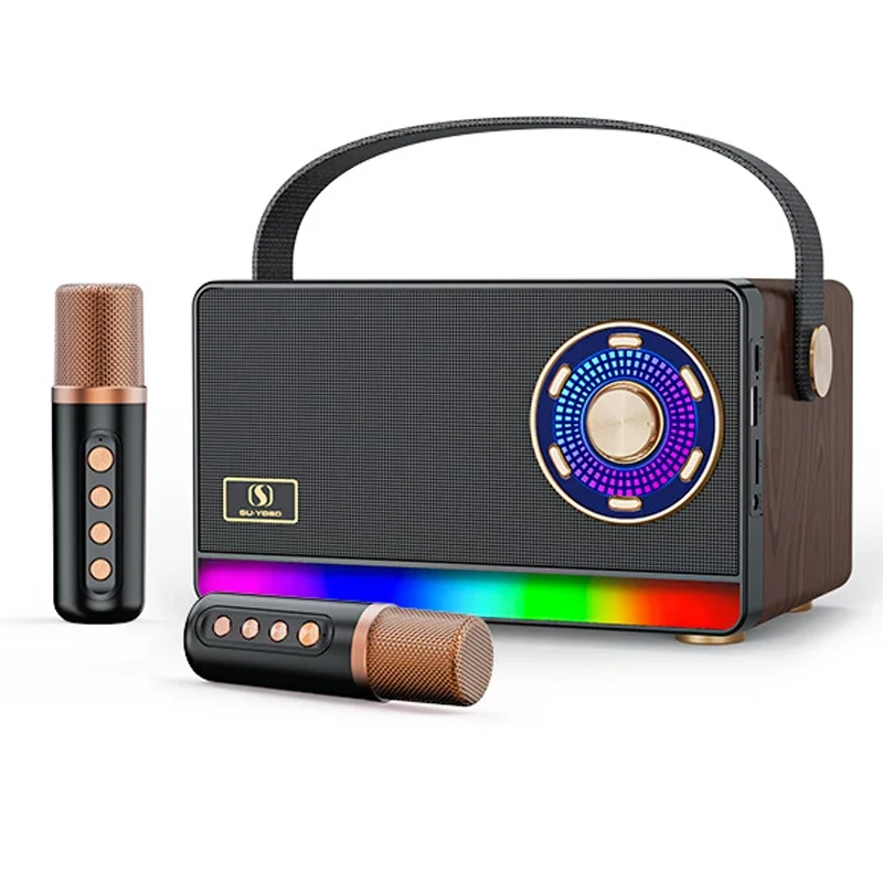 Мощный портативный Bluetooth-микрофон 100 Вт