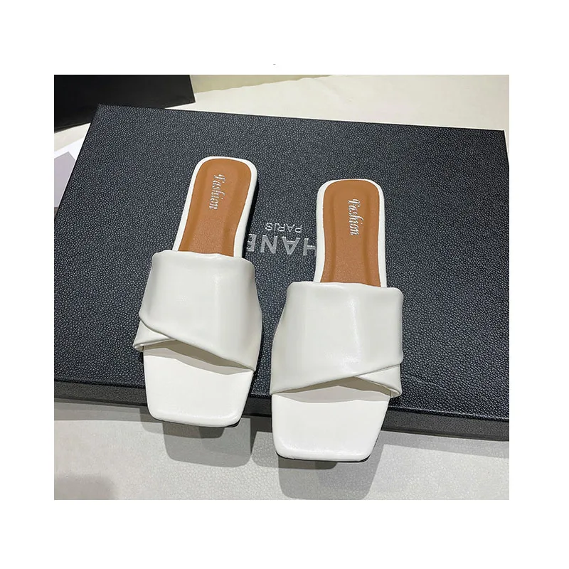 Wholesale Ladies Sandals Female Slides Slippers Flats
