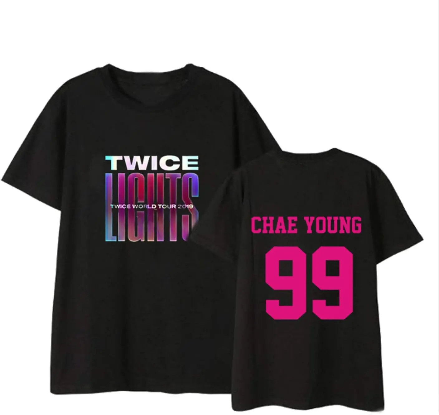 Xkpopfans Kpop T-Shirt Concert Tshirts Mina Sana Momo Tzuyu Tee Shirt