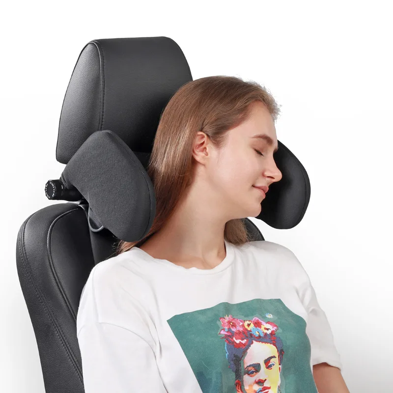 

Car children car side headrest car sleep test headrest headrest neck protection headrest telescopic adjustment car accessories