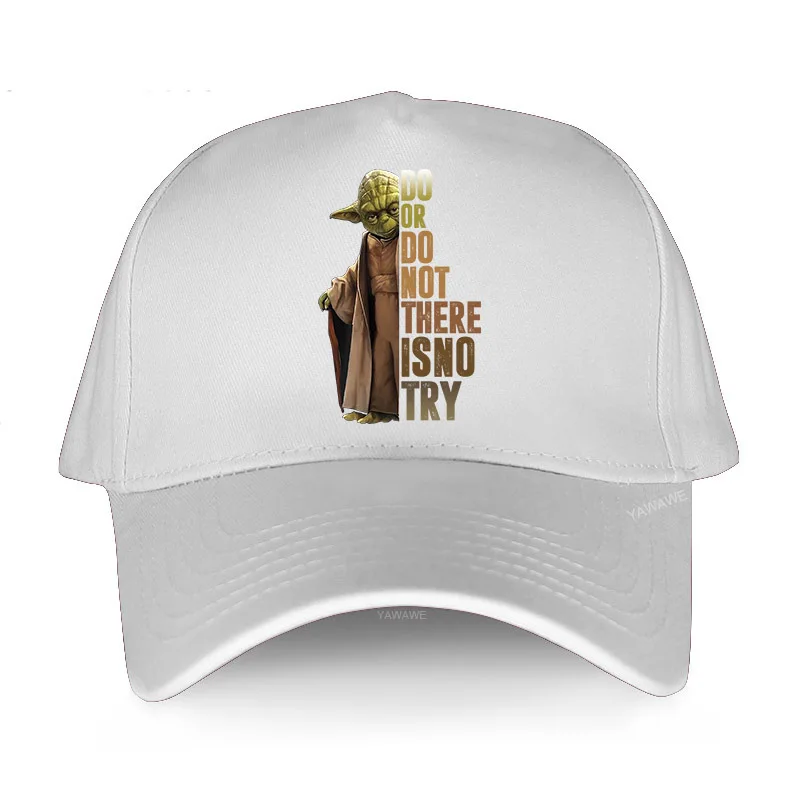 

Men's Fashion cotton printed Hat brand original Cap DO OR DO NOT THERE ISNO TRY Unisex Breathable Baseball cap Boyfriend hats