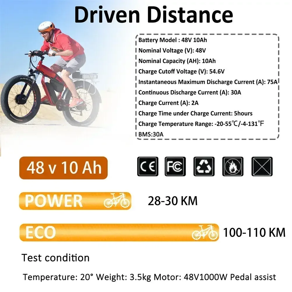 Аккумулятор для Hailong EBike 36В/48В 10/15/20 Ач Li-Ion
