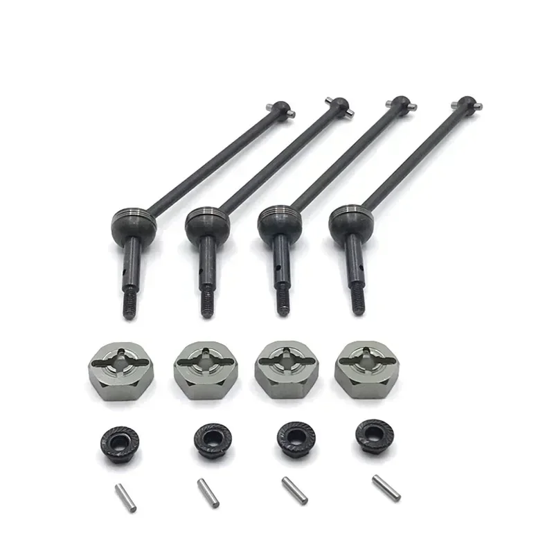 WLtoys 144001 144002 124016 124017 124018 124019 Металлические детали для обновления