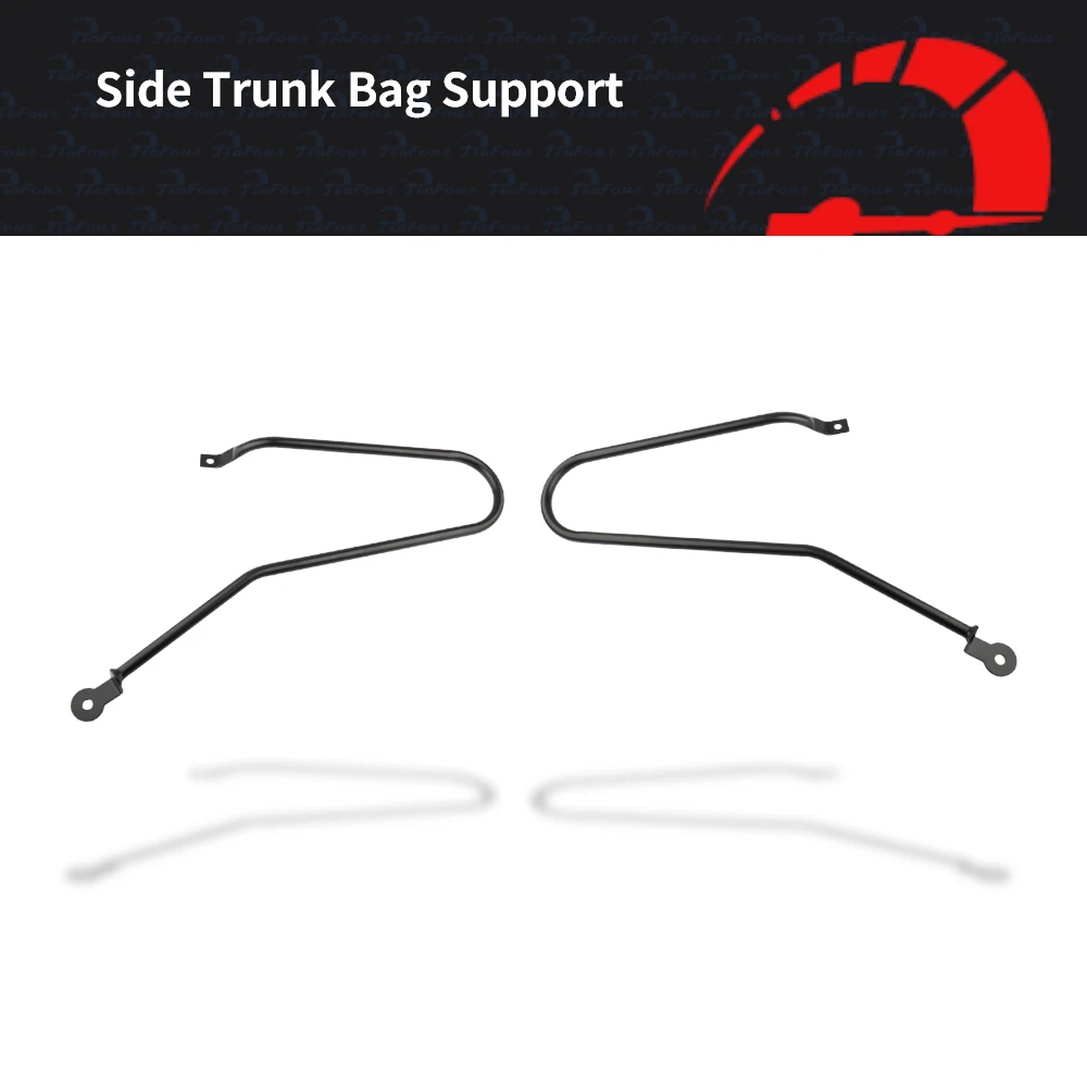 

Fit For Bonneville T100/T120 Thruxton 1200 Motorcycle Saddle Bag Side Trunk Bag Support Bracket Right Side Trunk Bag Holder