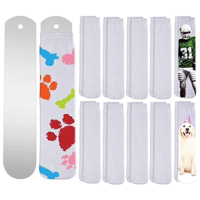 

Новинка, пустые разноцветные Спортивные Носки с рисунком, рисунок для изготовления носков своими руками