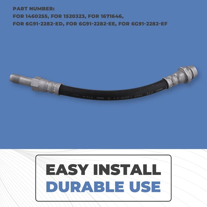 Задний тормозной шланг автомобиля 6G91-2282ED 1460255 Для Ford Win 2008г.