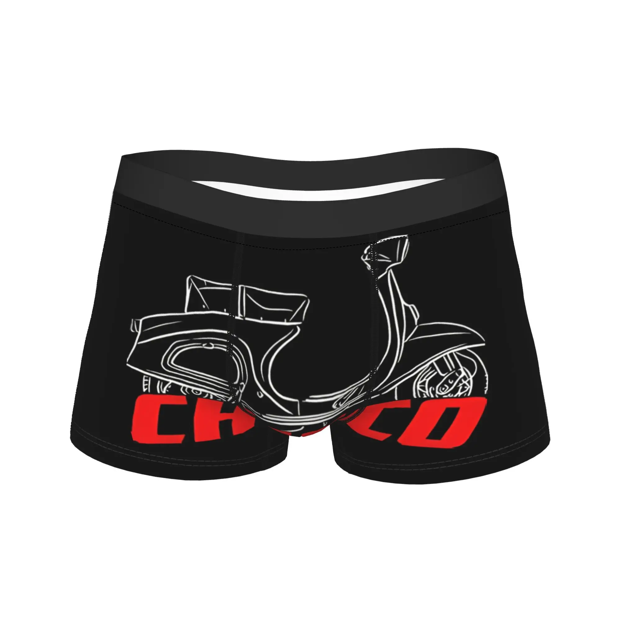 Мотоциклетные трусы-боксеры Chicco 155 1960 1964 Biker MV Agusta, дышащие трусики, мужское нижнее белье, шорты с принтом, трусы-боксеры (art.: 3920da34f13ec) - 3920da34f13ec