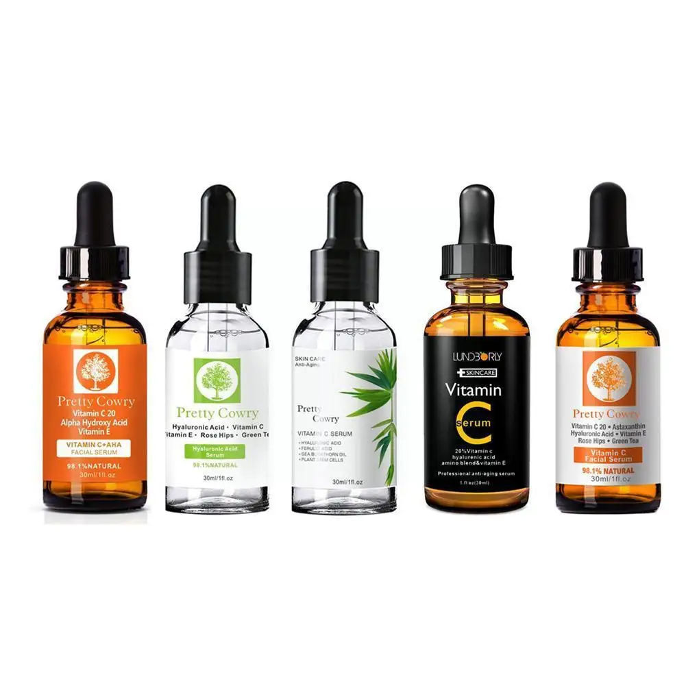 

30 мл витамин ретинол сыворотка отбеливание и осветление кислота пятна увлажнение эссенция для глаз осветление гиалуроновая D8r6