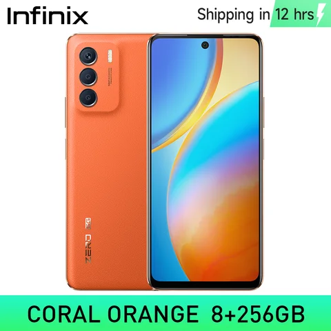 Смартфон Infinix Zero 5G 2023, 8 + 256 ГБ, 1080 дюйма, 6,78 мА ч, 33 Вт