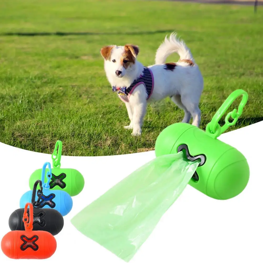 

Съемный 1 комплект экологически чистый диспенсер для отходов кошек и собак Креативный дизайн с крючком для собаки для использования на откр...