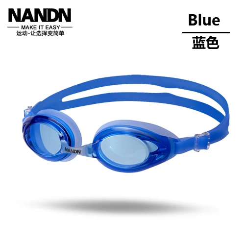 Очки для плавания противотуманные ультрапрозрачные линзы оборудование на