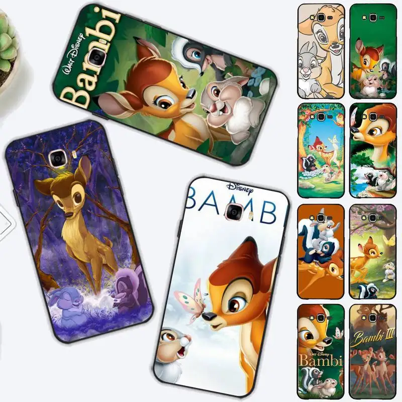 

Disney Bambi Thumper Phone Case for Samsung J 2 3 4 5 6 7 8 prime plus 2018 2017 2016 core
