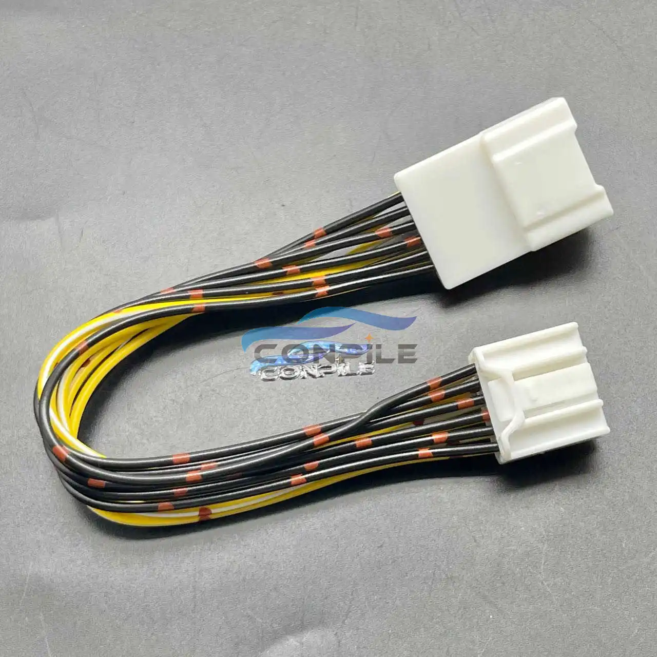 

1pc for Mazda ALEXA MZD CONNCT Navigation LF module male female plug connector extension cord 2X6 12PIN cable