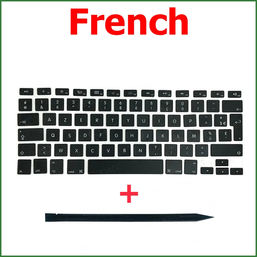 Новые колпачки клавиш клавиатуры для Macbook Air Pro Retina 13 &quot15&quot A1398 A1425 A1502 A1466 колпачок