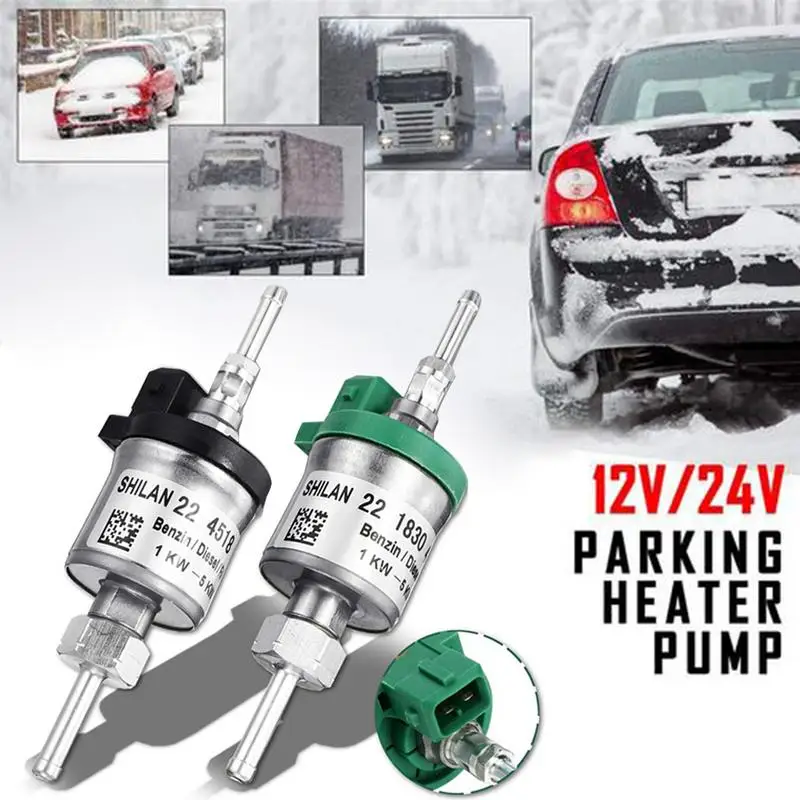 

Fuels Pump Car Air Heater Diesel Pump For 12V/24V 1KW-5KW Webastos Car Air Parking Heater Accessories