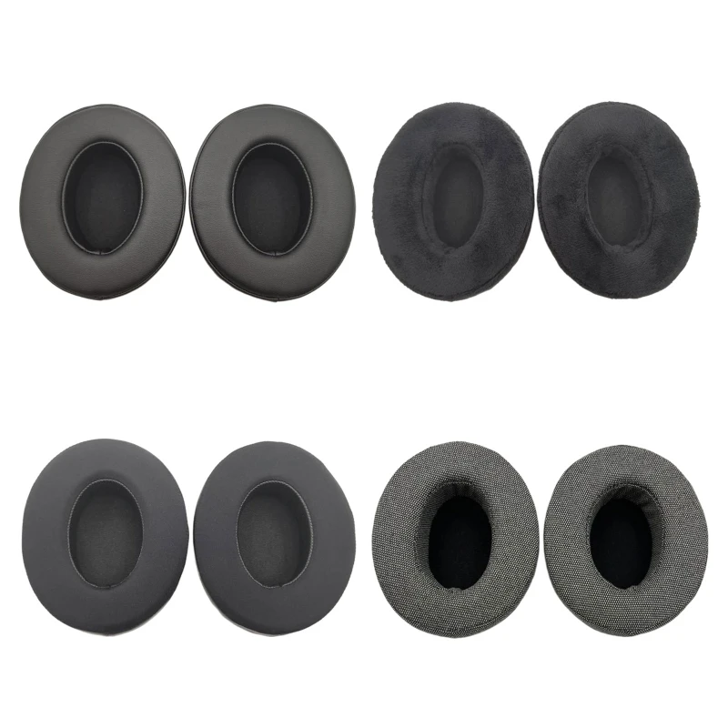 

1 Pair Earpads Replacement Earpads Ear Cushion Sponge Earmuffs Compatible with Brainwavz HM5 Gaming Headset