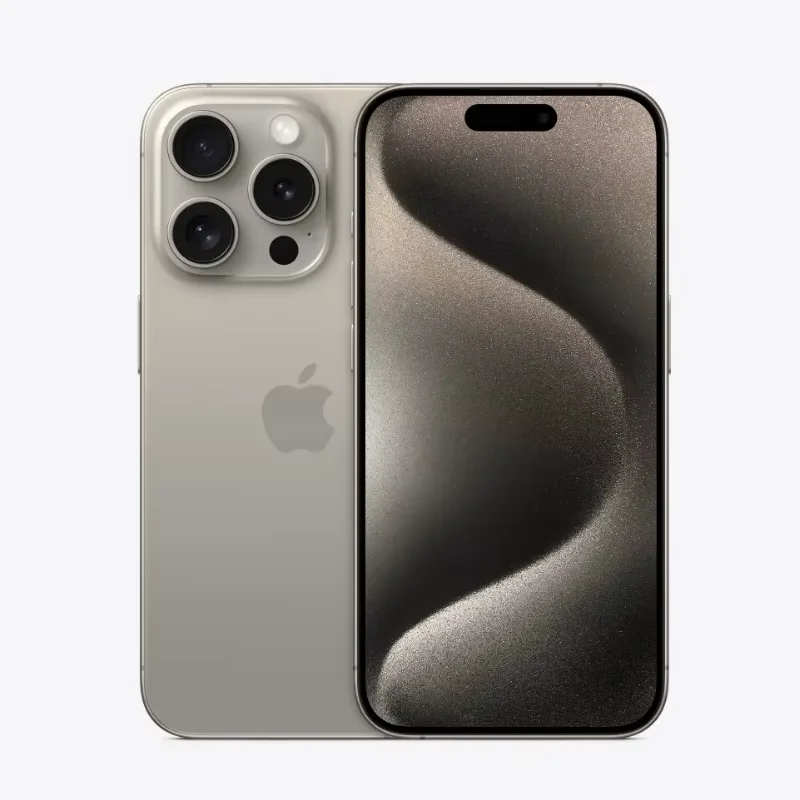 Фото Оригинальный телефон Iphone 15Pro 5G, 128/256 ГБ, 6,1-дюймовый Super Retina XDR-дисплей, процессор A17 Pro, двойная основная камера ESIM 4800 мегапикселей №2