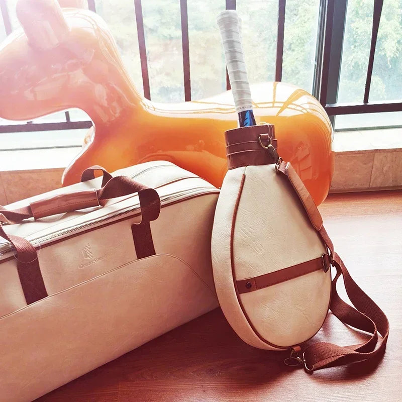 Многофункциональная теннисная сумка Greatspeed винтажная унисекс для бадминтона